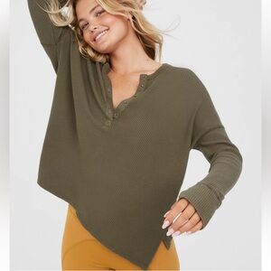 Aerie Long Sleeve Top
